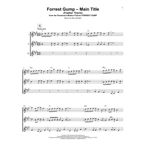 Forrest Gump - Main Title (Feather Theme)