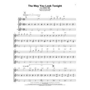 The Way You Look Tonight
