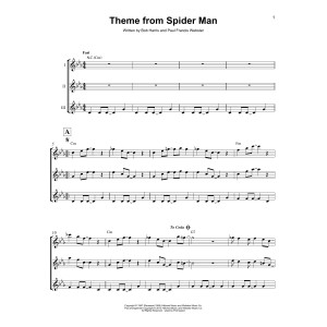 Theme From Spider-Man