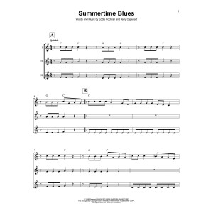 Summertime Blues