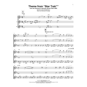 Theme From Star Trek