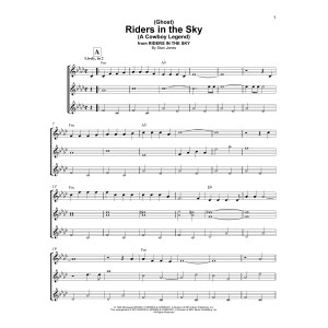 (Ghost) Riders In The Sky (A Cowboy Legend)