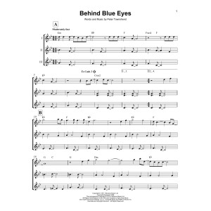 Behind Blue Eyes