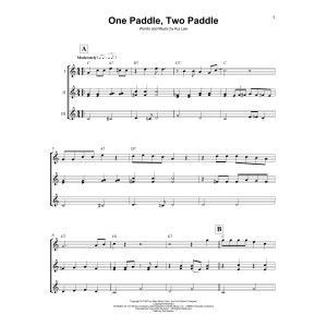 One Paddle, Two Paddle