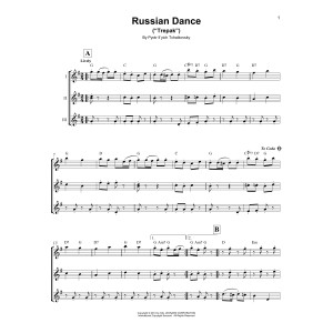 Russian Dance (Trepak) (from The Nutcracker)