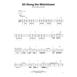 All Along The Watchtower