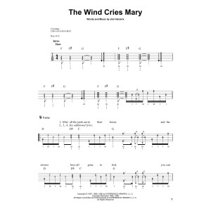 The Wind Cries Mary