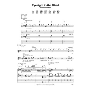 Eyesight To The Blind