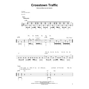 Crosstown Traffic