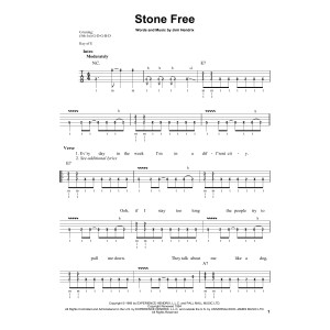 Stone Free