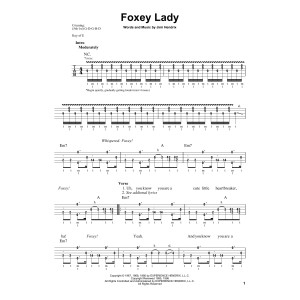 Foxey Lady
