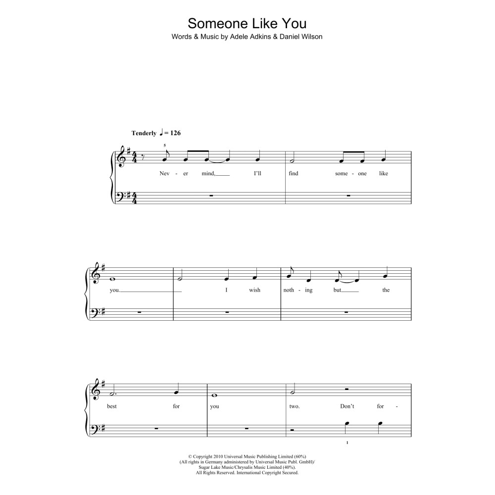 Someone Like You
