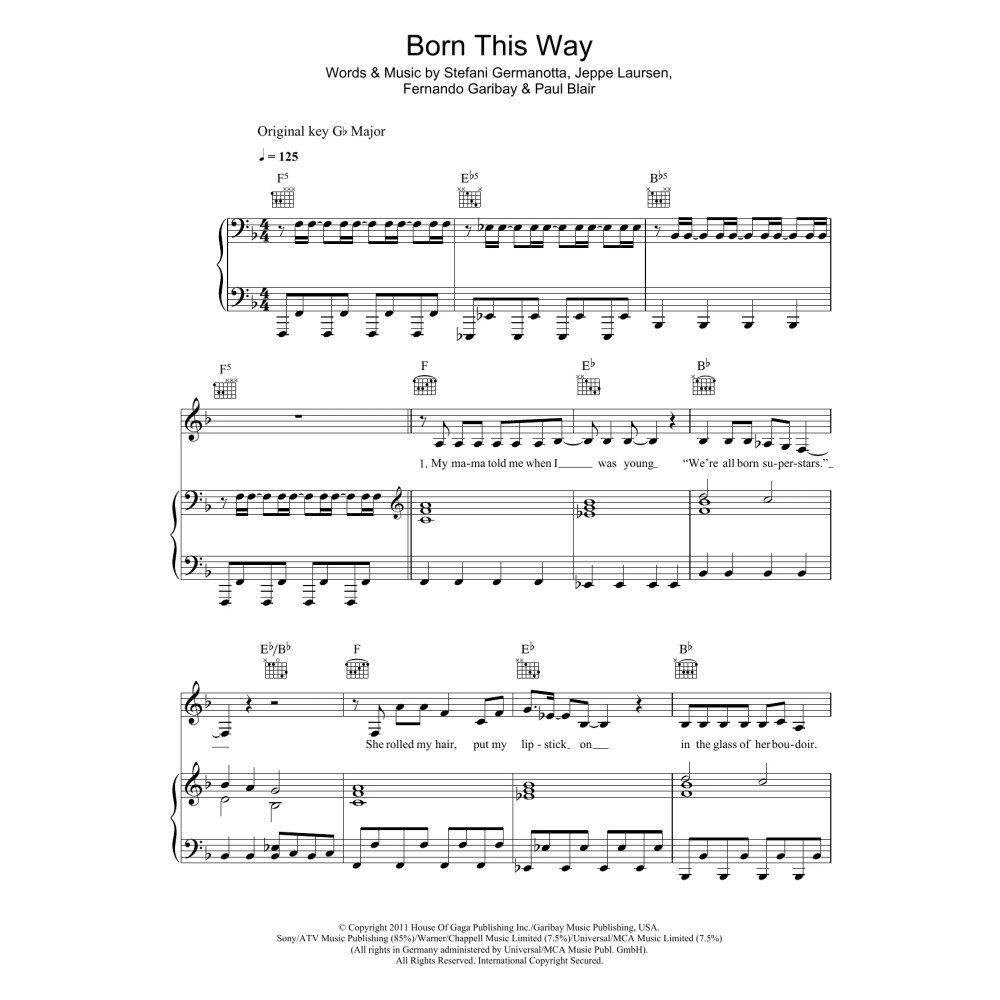 Born This Way