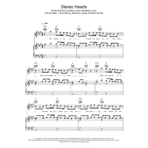 Stereo Hearts (feat. Adam Levine)
