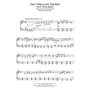 Can't Help Lovin' Dat Man (from Show Boat)
