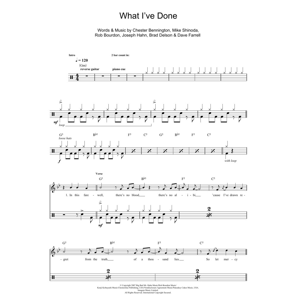 What I've Done