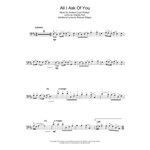 All I Ask Of You (from The Phantom Of The Opera)