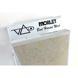 Morley Bad Horsie Wah Steve Vai Signature 10th Anniversary 2006