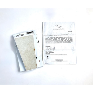 Morley Bad Horsie Wah Steve Vai Signature 10th Anniversary 2006