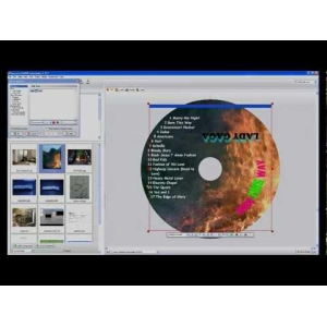 Acoustica CD / DVD Label Maker