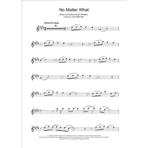 No Matter What (from Whistle Down The Wind)