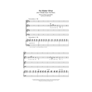 No Matter What (from Whistle Down The Wind)