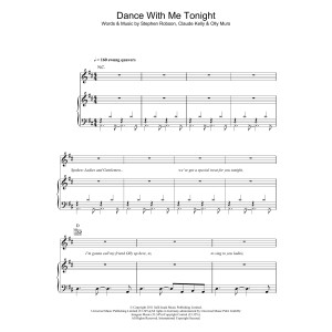 Dance With Me Tonight