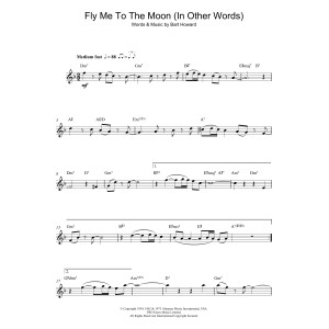 Fly Me To The Moon (In Other Words)