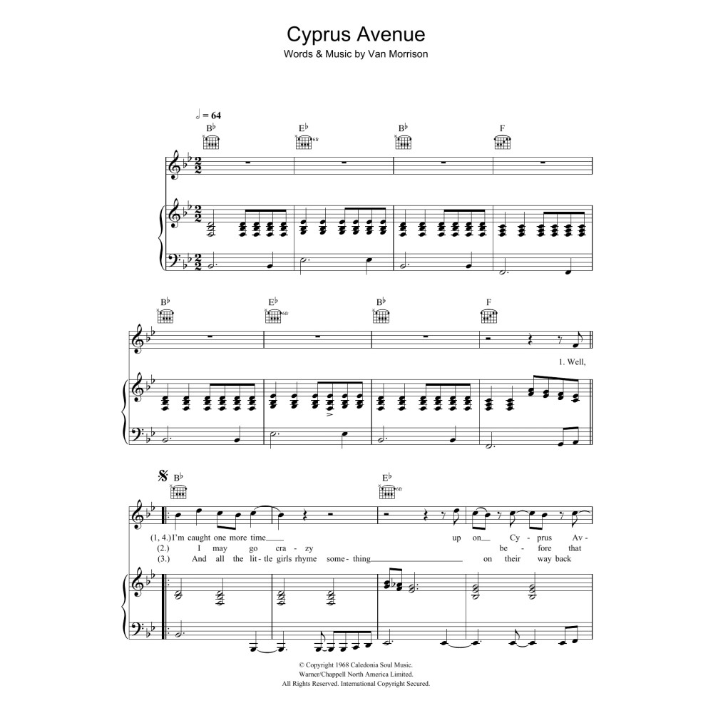 Cyprus Avenue