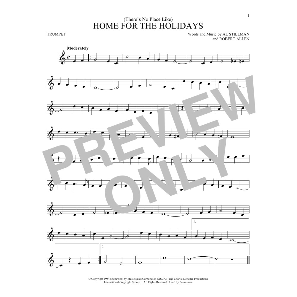 (There's No Place Like) Home For The Holidays