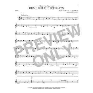 (There's No Place Like) Home For The Holidays
