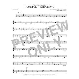 (There's No Place Like) Home For The Holidays