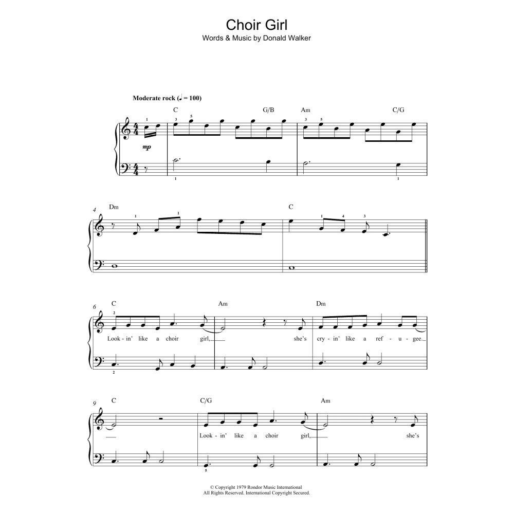 Choir Girl
