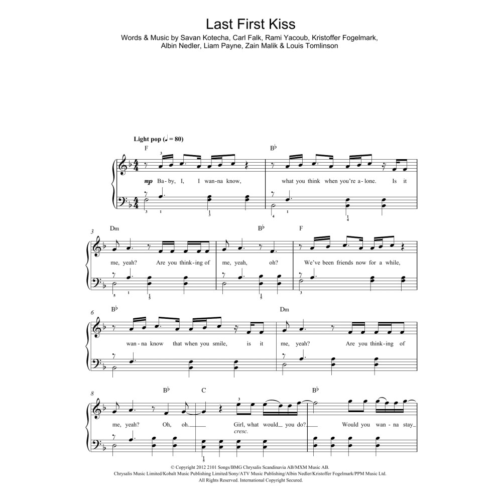 Last First Kiss