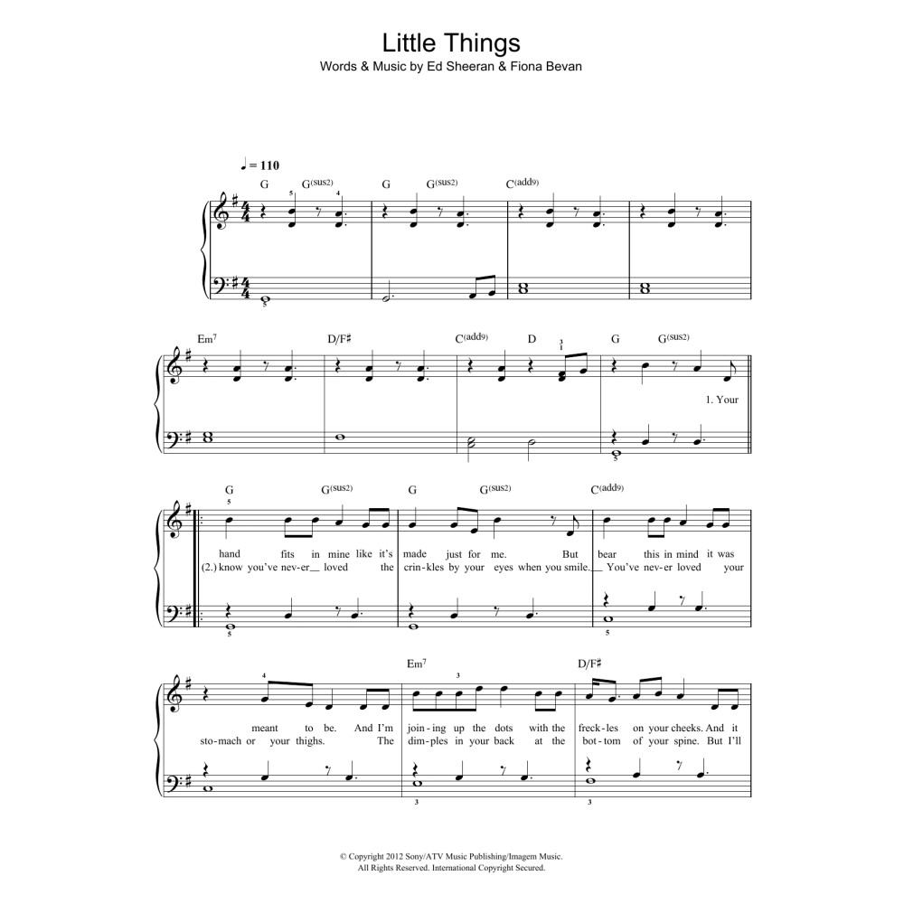 Little Things