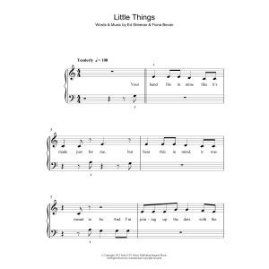 Little Things