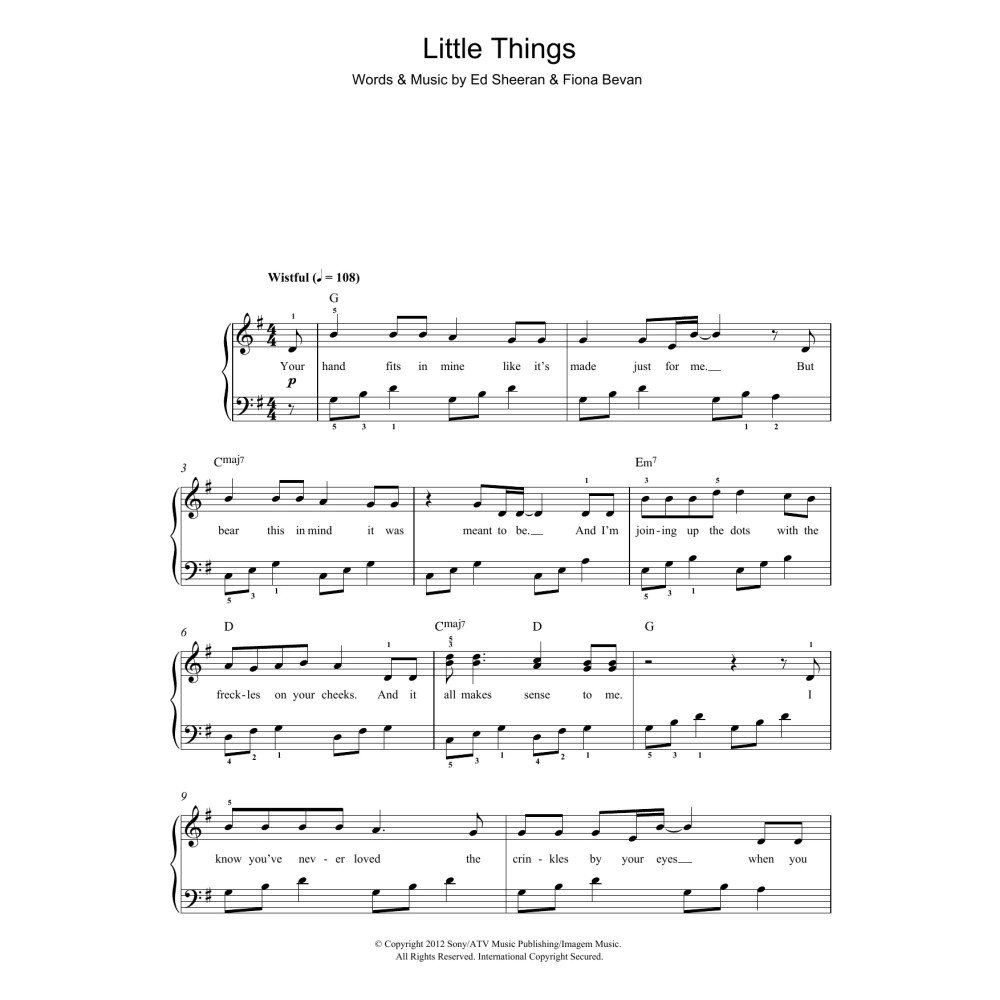 Little Things