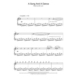 A Song And A Dance