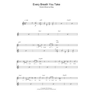 Every Breath You Take