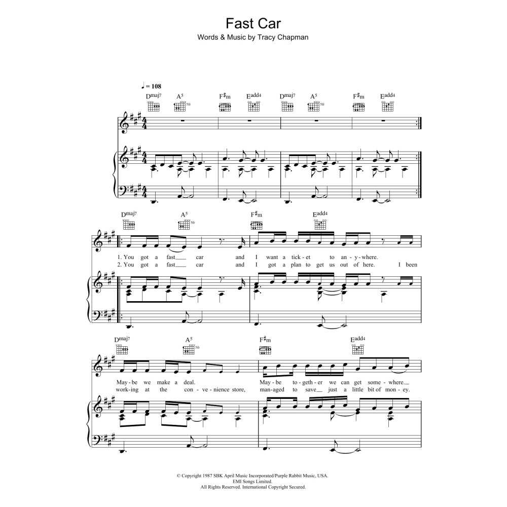 Fast Car