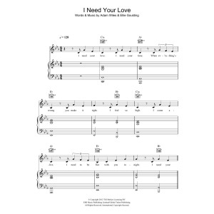 I Need Your Love (featuring Ellie Goulding)