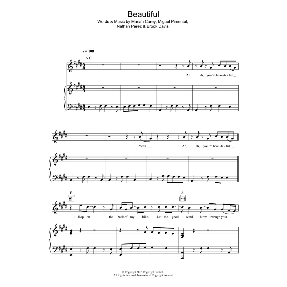 Beautiful (featuring Miguel)