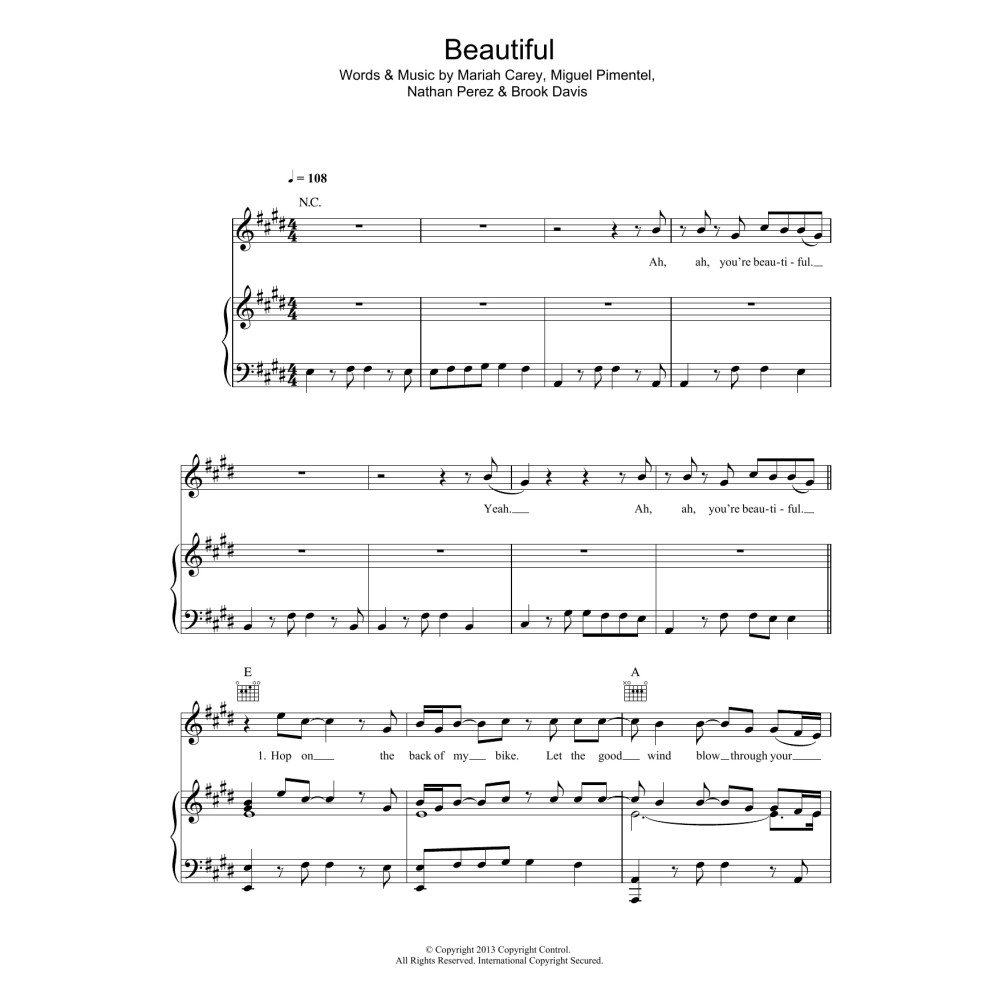 Beautiful (featuring Miguel)