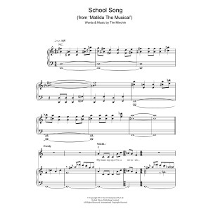 School Song (from Matilda The Musical)