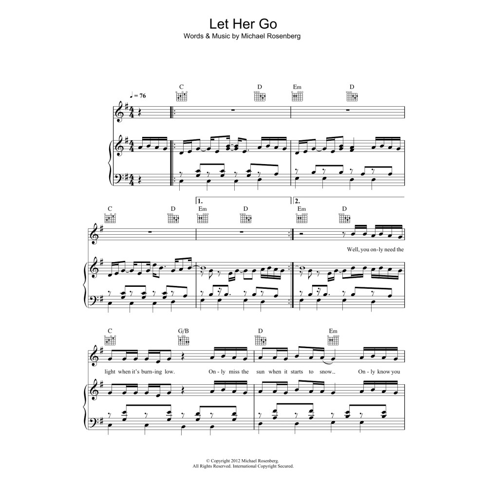 Let Her Go