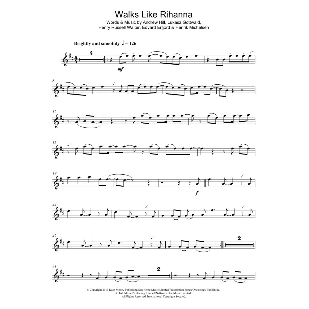 Walks Like Rihanna