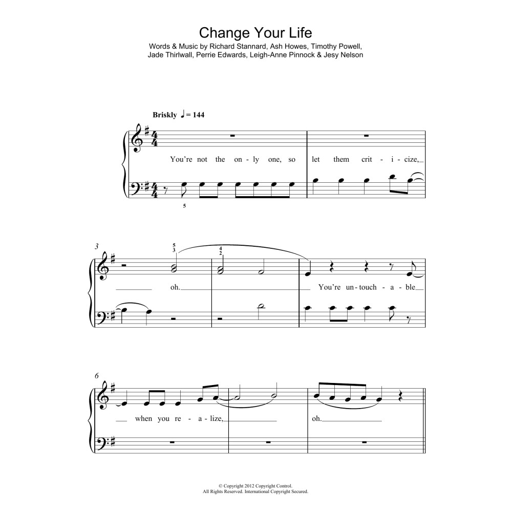 Change Your Life