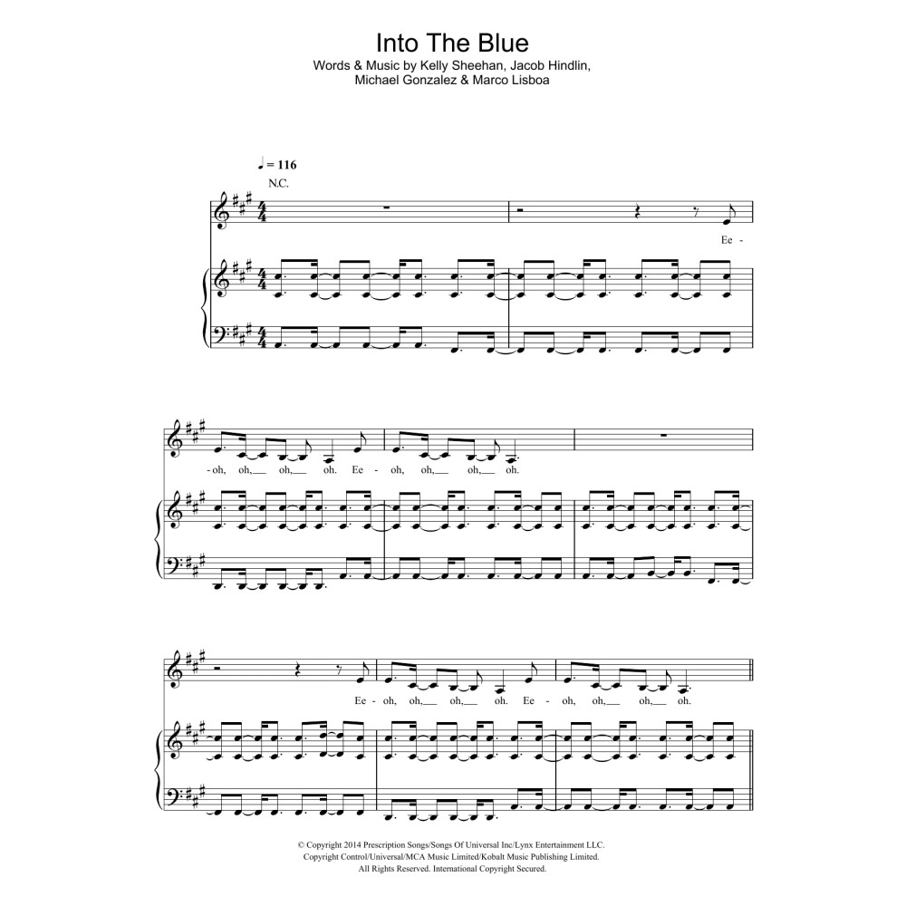 Into The Blue