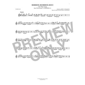 Bibbidi-Bobbidi-Boo (The Magic Song) (from Cinderella)