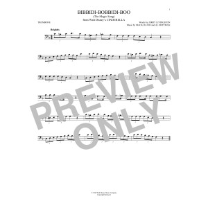 Bibbidi-Bobbidi-Boo (The Magic Song) (from Cinderella)